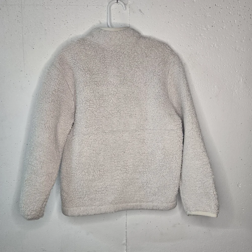 The North Face Cream Campshire  Fleece Jacket